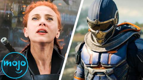 Top 5 Portrayals of Black Widow